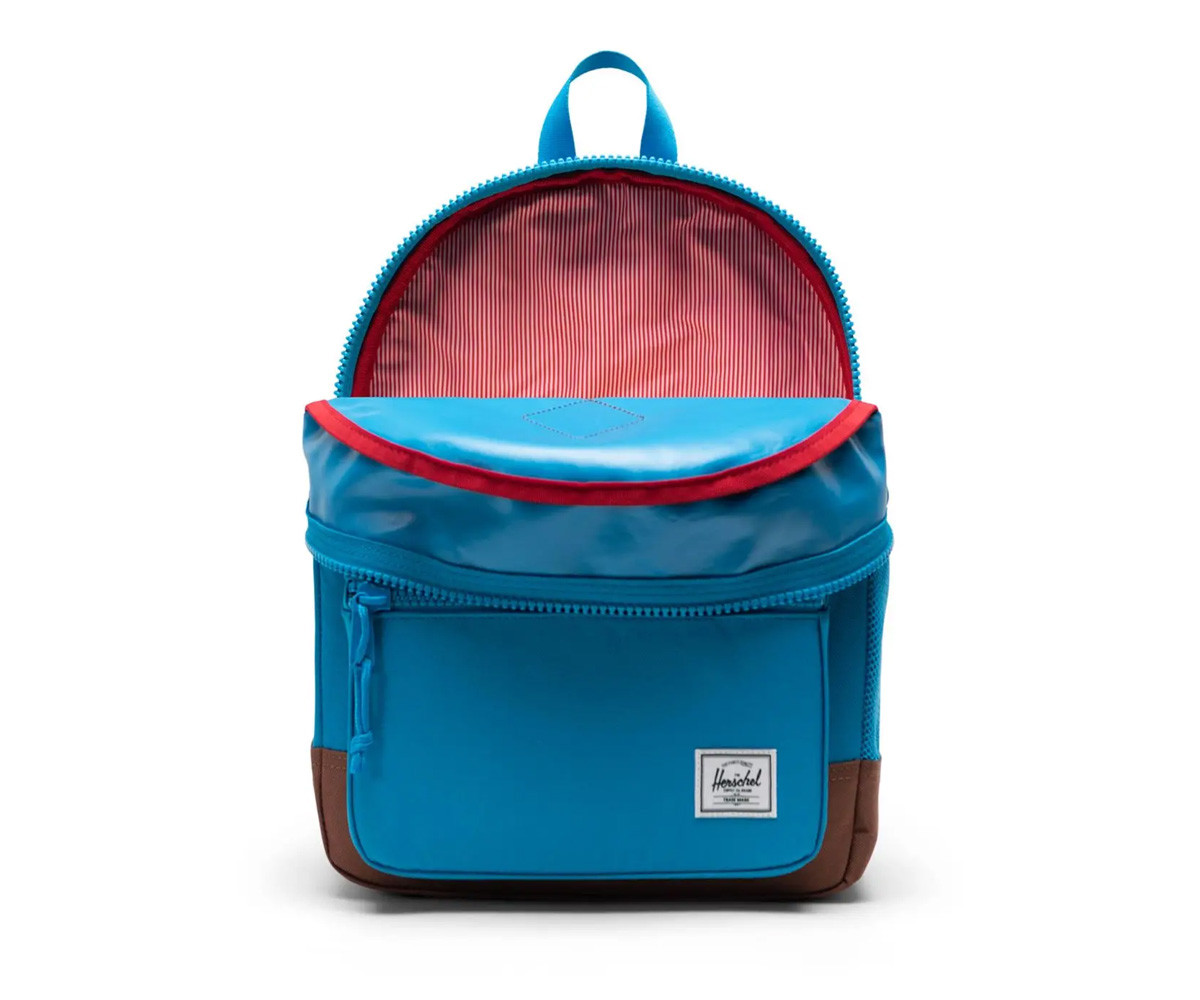 Zaino Herschel Heritage Kids Hawaiian SurfSaddle Brown Personalizzabile