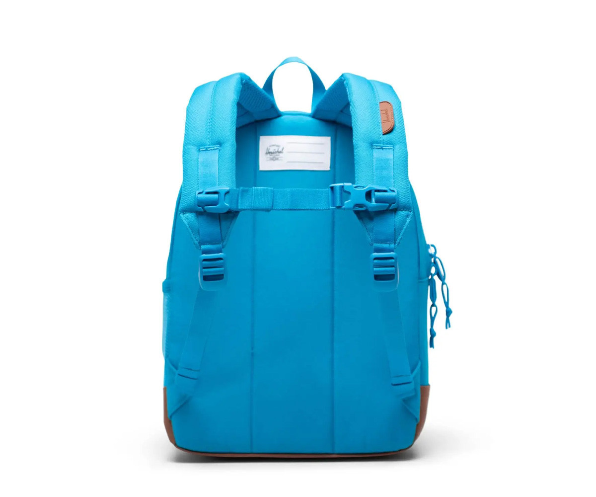 Zaino Herschel Heritage Kids Hawaiian SurfSaddle Brown Personalizzabile