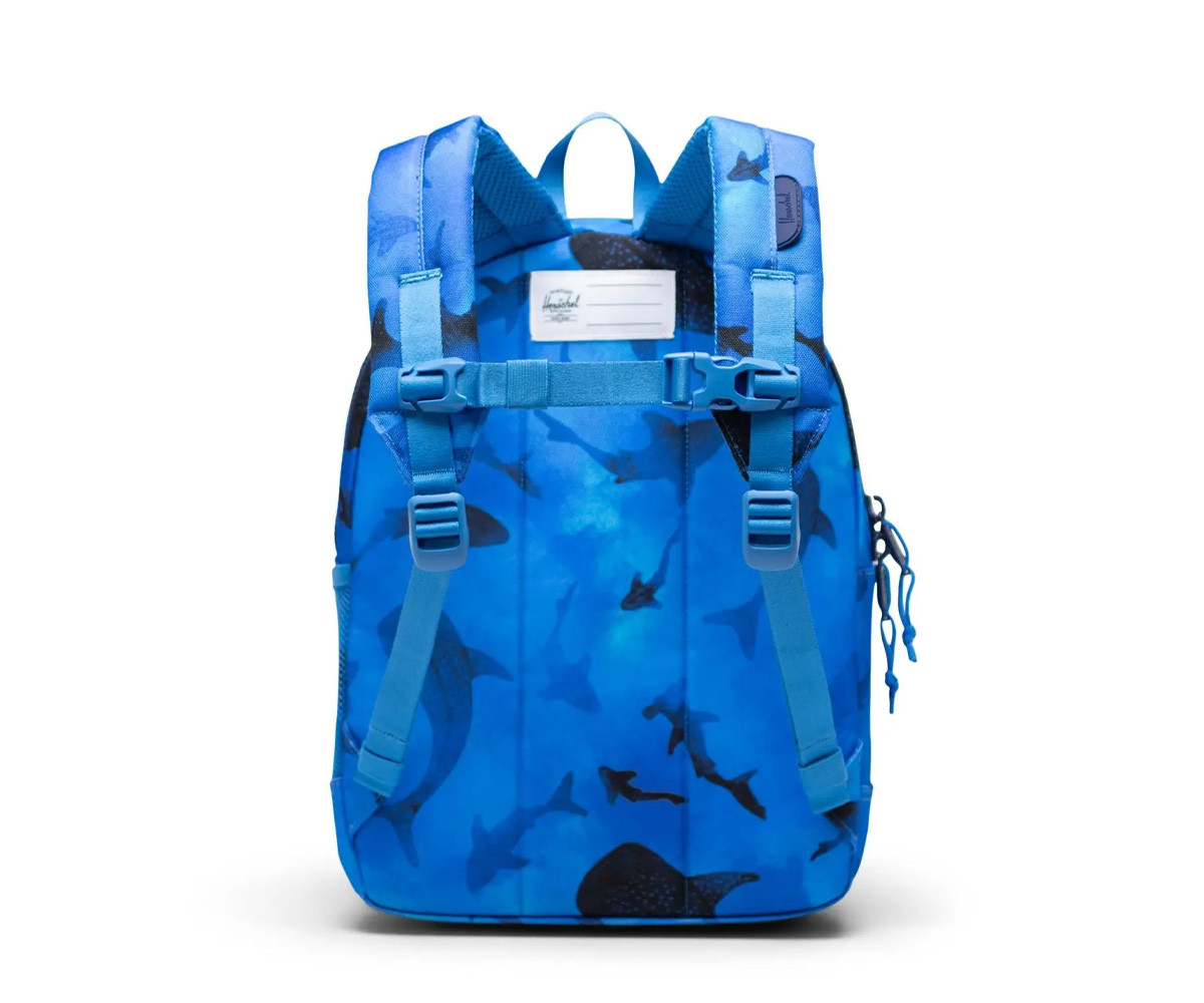 Zaino Herschel Heritage Kids Sharks Personalizzabile