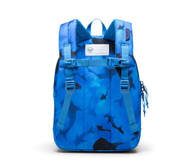 Zaino Herschel Heritage Kids Sharks Personalizzabile