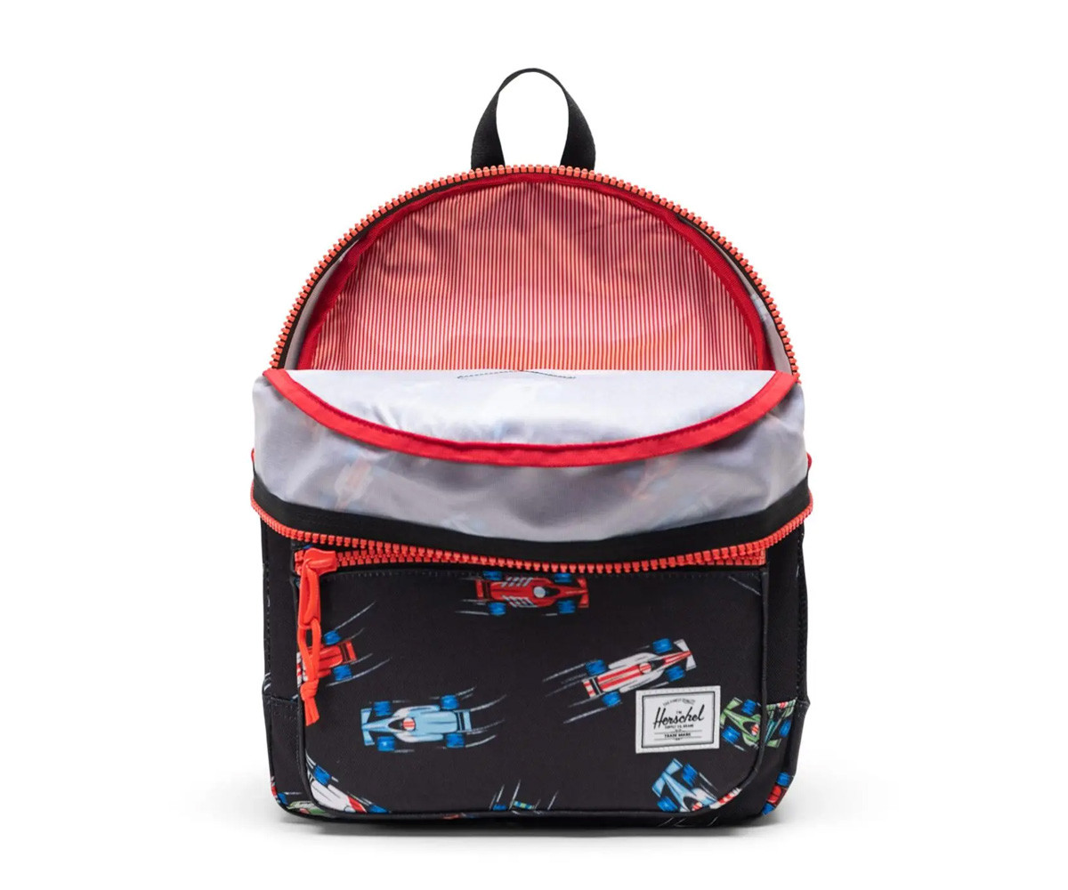 Zaino Herschel Heritage Kids Race Cars Personalizzabile