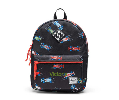 Zaino Herschel Heritage Kids Race Cars Personalizzabile