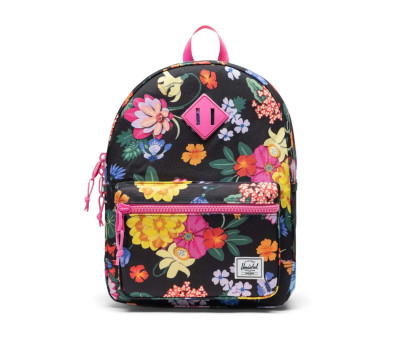 Zaino Herschel Heritage Kids Paper Garden Personalizzabile