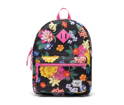 Zaino Herschel Heritage Kids Paper Garden Personalizzabile
