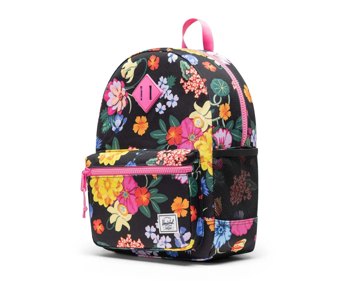 Zaino Herschel Heritage Kids Paper Garden Personalizzabile
