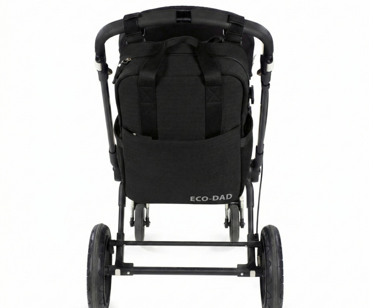 Zaino Passeggino XL Eco Dad Black