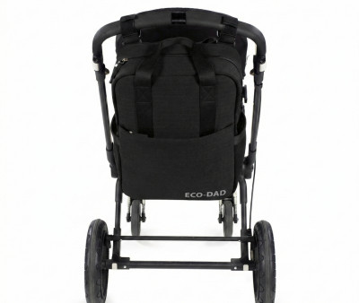 Zaino Passeggino XL Eco Dad Black