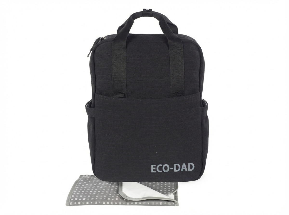 Zaino Passeggino XL Eco Dad Black