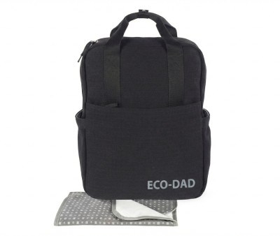 Zaino Passeggino XL Eco Dad Black