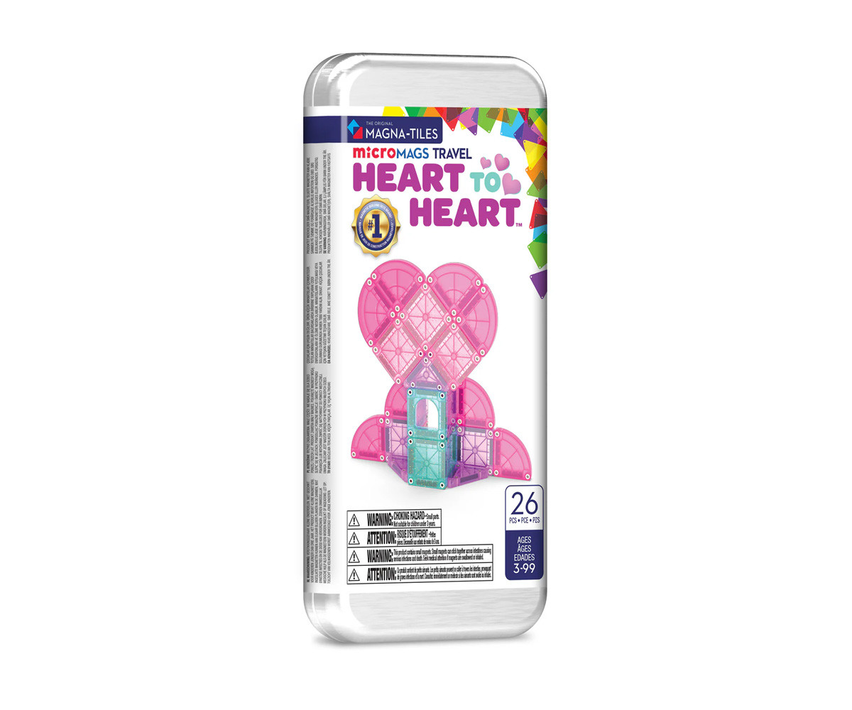 Set da Viaggio MicroMAGS Heart to Heart Travel