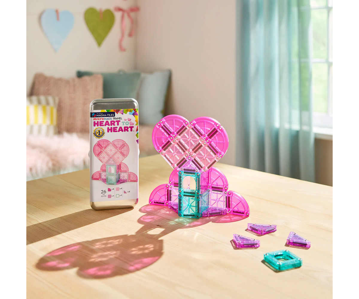 Set da Viaggio MicroMAGS Heart to Heart Travel