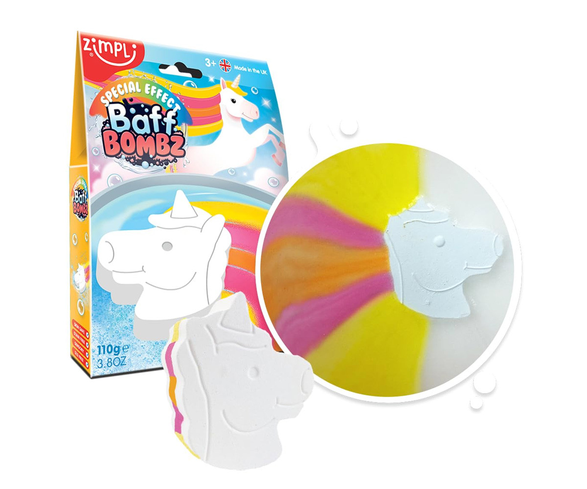 Bomba da Bagno Baff Unicorn