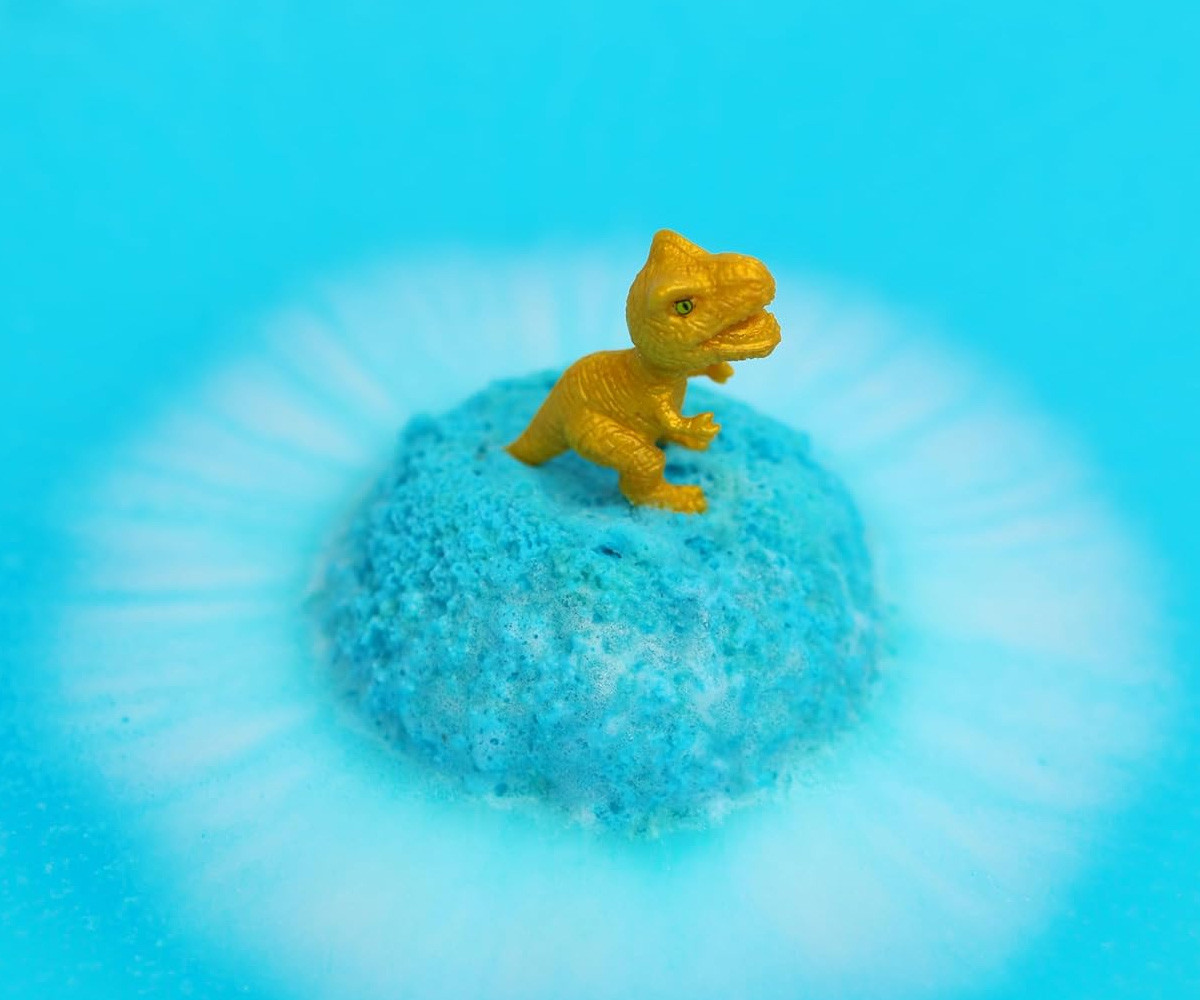 6 Bombe da Bagno Surprise Dino