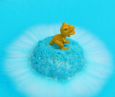 6 Bombe da Bagno Surprise Dino