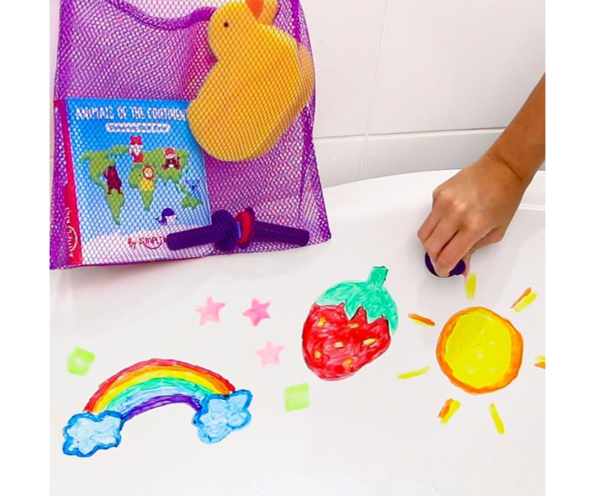 Activity Set Baff Paints per Colorare nella Vasca