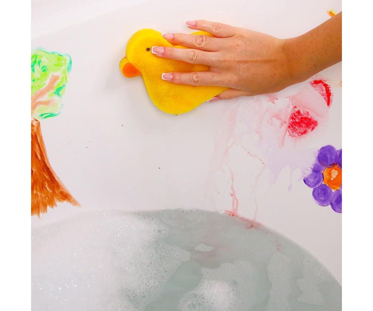 Activity Set Baff Paints per Colorare nella Vasca