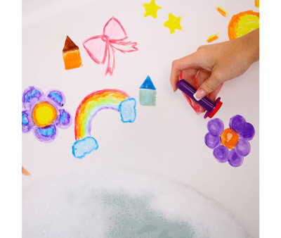 Activity Set Baff Paints per Colorare nella Vasca