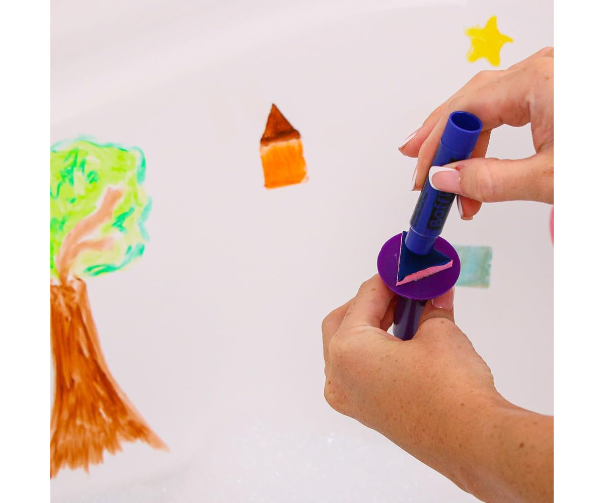 Activity Set Baff Paints per Colorare nella Vasca