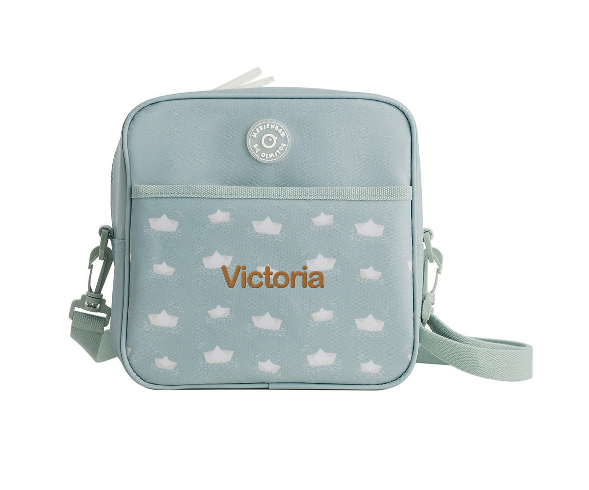 Bolsa de Merienda Térmica Paper Boat Personalizable