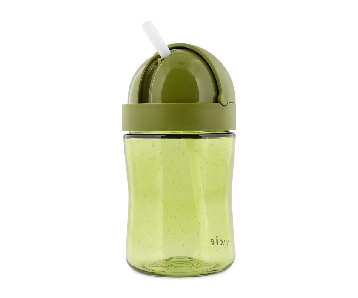 Vaso con pajita Mr. Dino