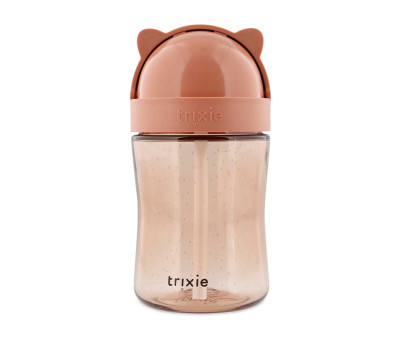 Vaso con pajita Mrs. Cat