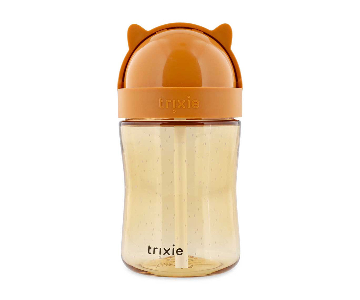 Vaso con pajita Mr. Fox