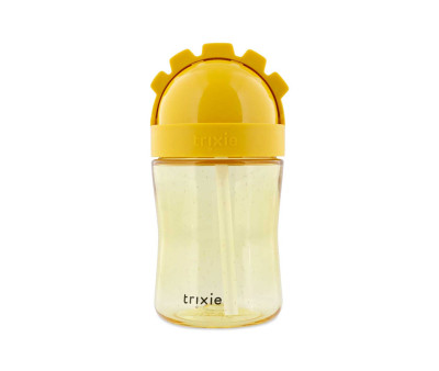 Vaso con pajita Mr. Lion