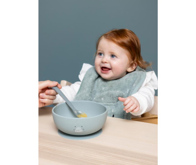 3 Cucharas de Silicona para Bebé Mrs. Shark