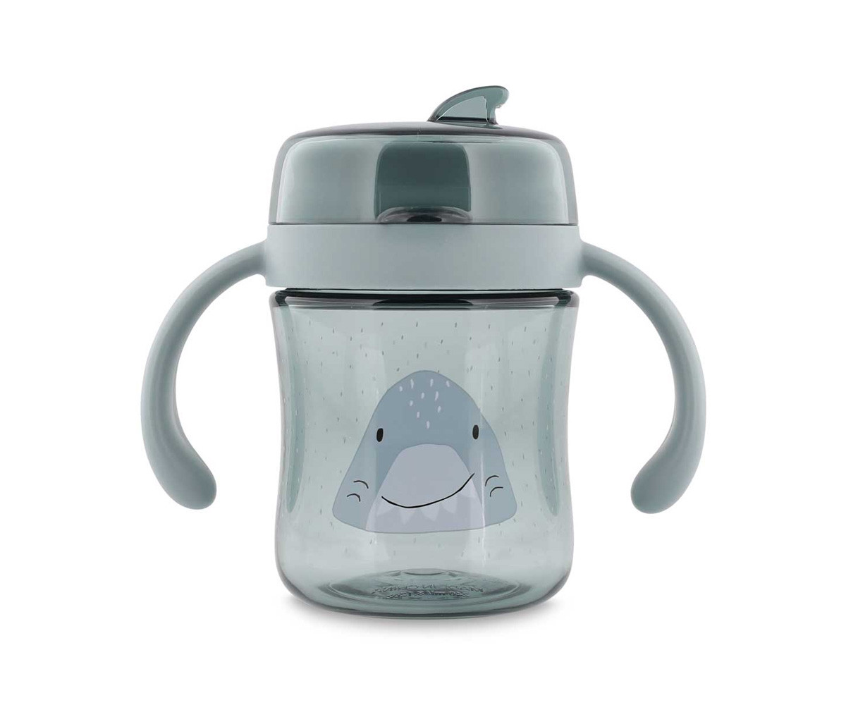 Taza Antiderrame 360º con Asas Mr. Shark