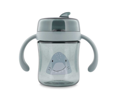 Taza Antiderrame 360º con Asas Mr. Shark