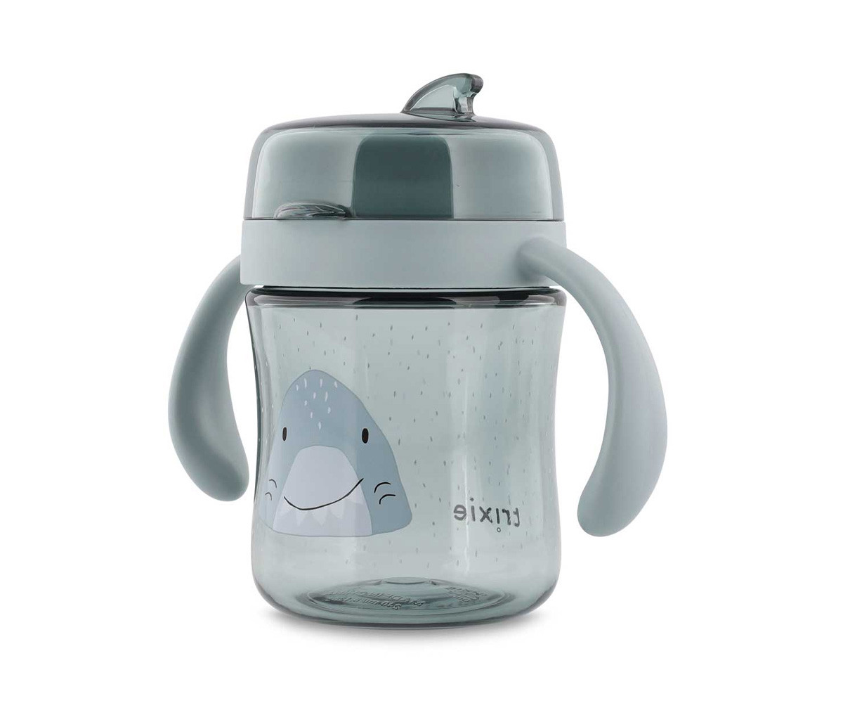 Taza Antiderrame 360º con Asas Mr. Shark