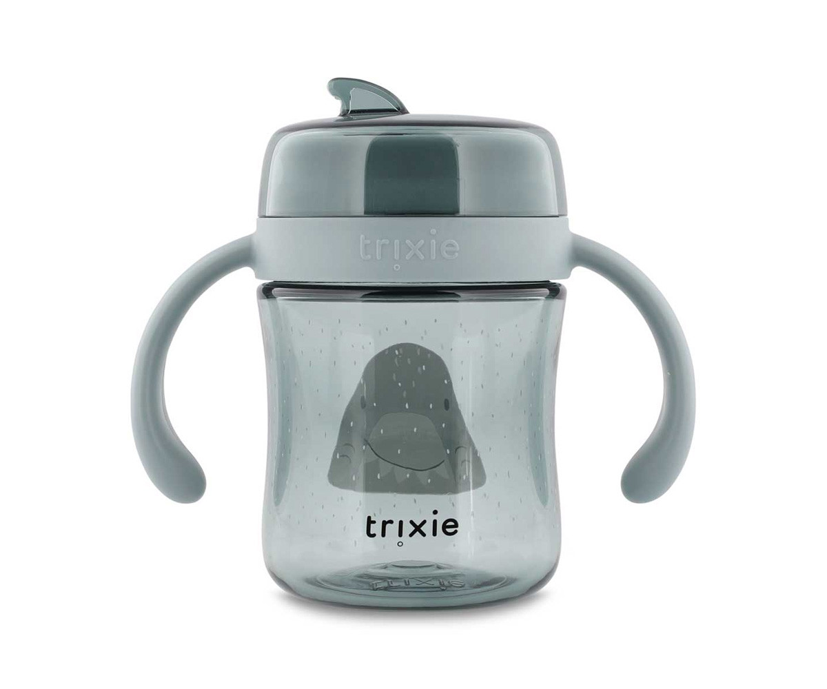 Taza Antiderrame 360º con Asas Mr. Shark