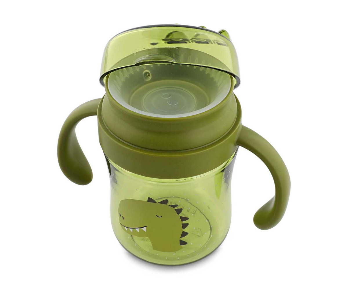 Taza Antiderrame 360º con Asas Mr. Dino