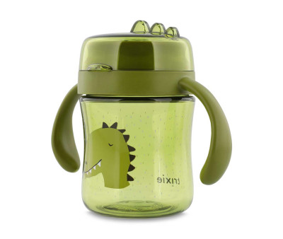 Taza Antiderrame 360º con Asas Mr. Dino