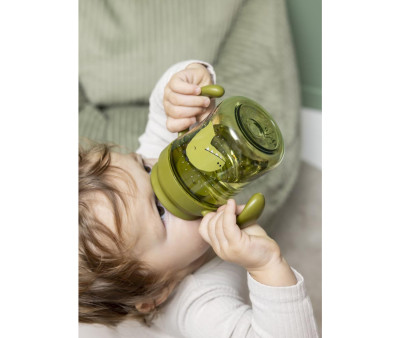 Taza Antiderrame 360º con Asas Mr. Dino