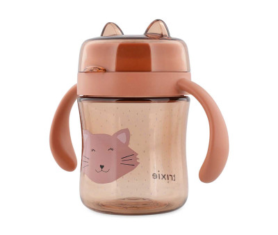 Taza Antiderrame 360º con Asas Mrs. Cat