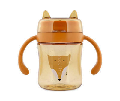 Taza Antiderrame 360º con Asas Mr. Fox