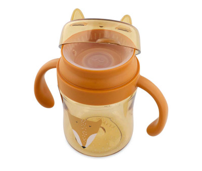 Taza Antiderrame 360º con Asas Mr. Fox