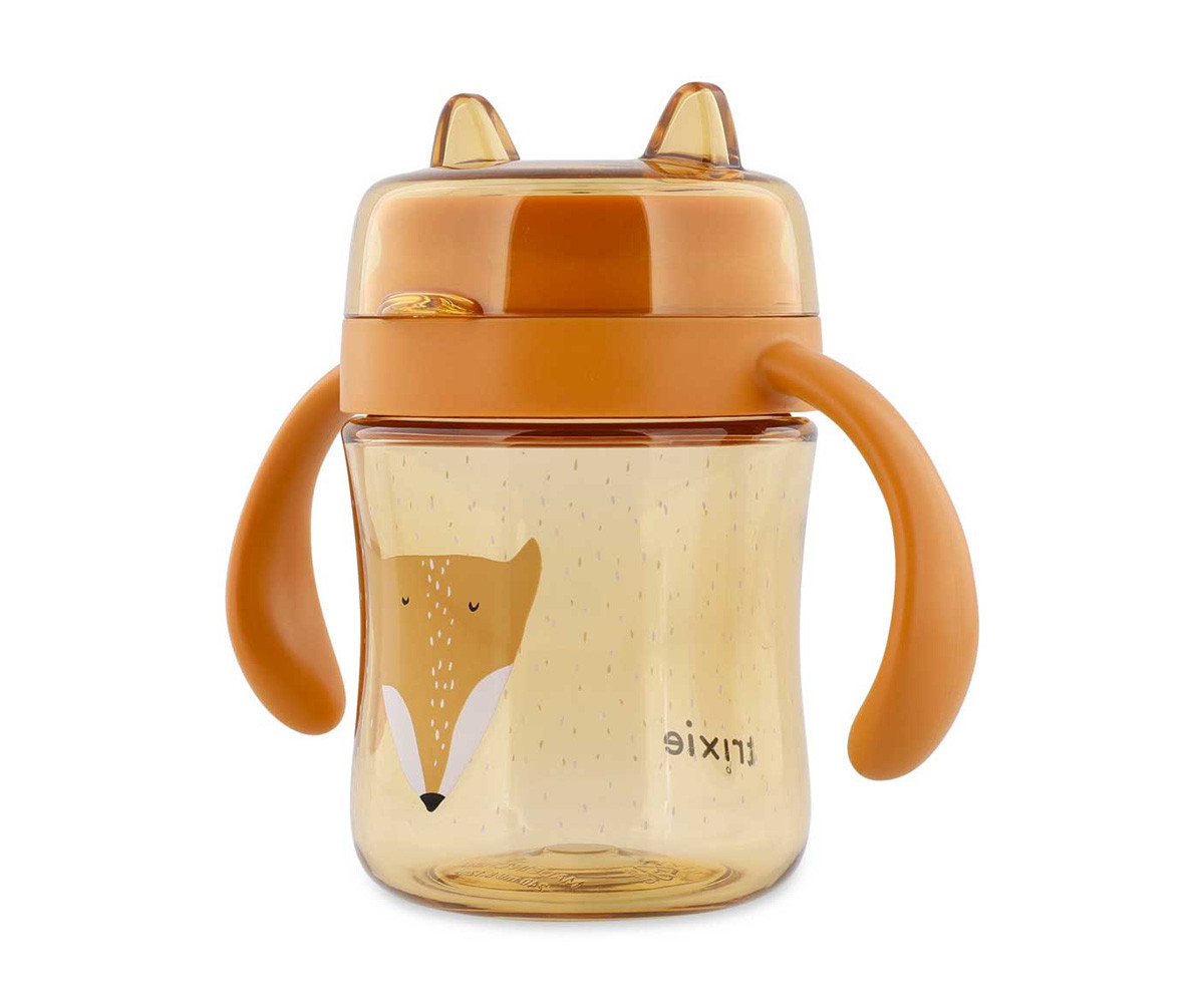 Taza Antiderrame 360º con Asas Mr. Fox