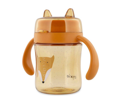 Taza Antiderrame 360º con Asas Mr. Fox