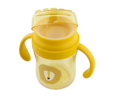 Taza Antiderrame 360º con Asas Mr. Lion