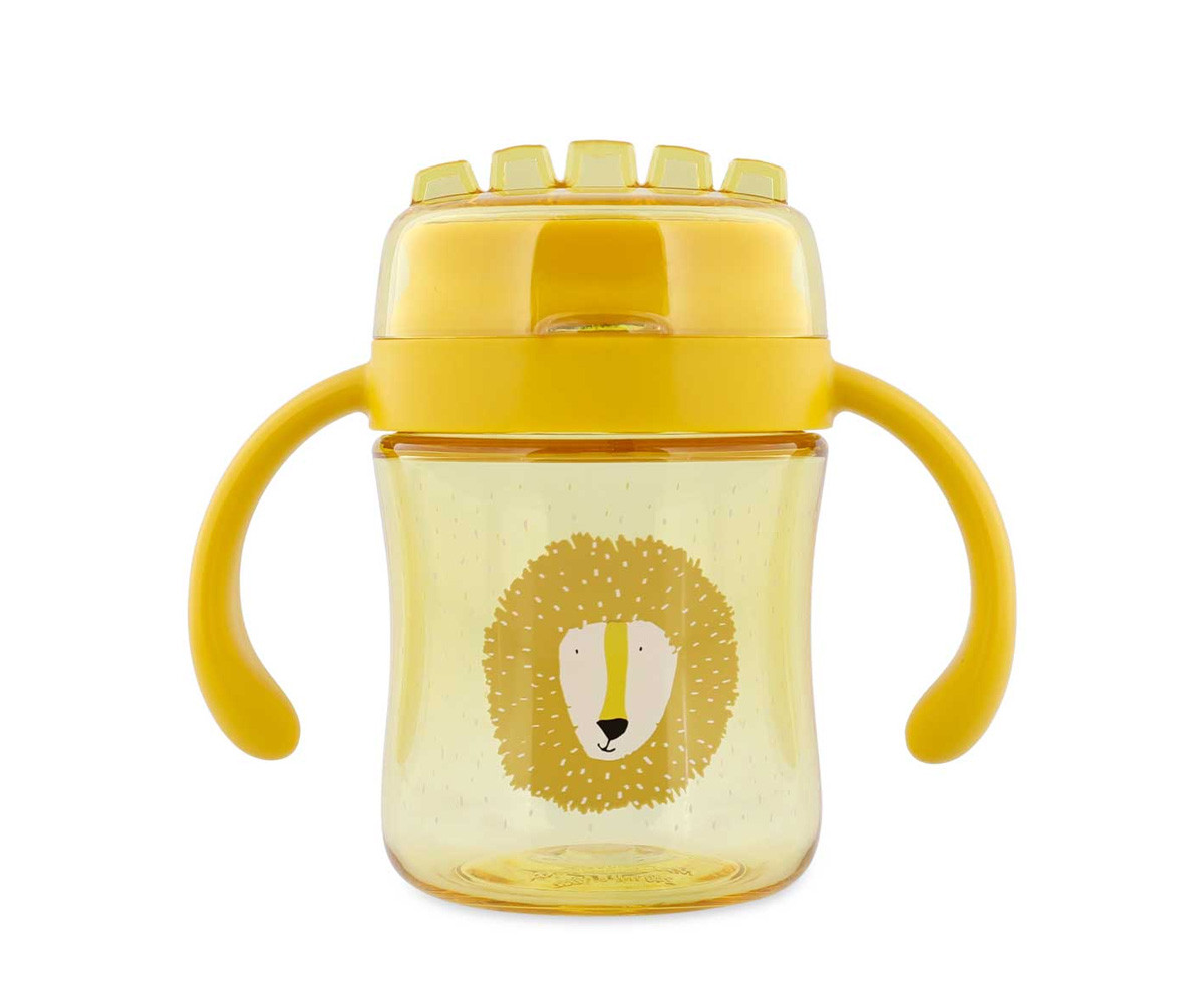 Taza Antiderrame 360º con Asas Mr. Lion