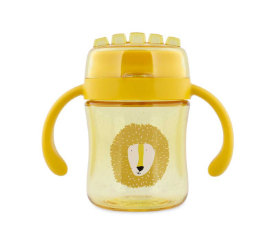 Taza Antiderrame 360º con Asas Mr. Lion