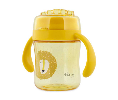 Taza Antiderrame 360º con Asas Mr. Lion