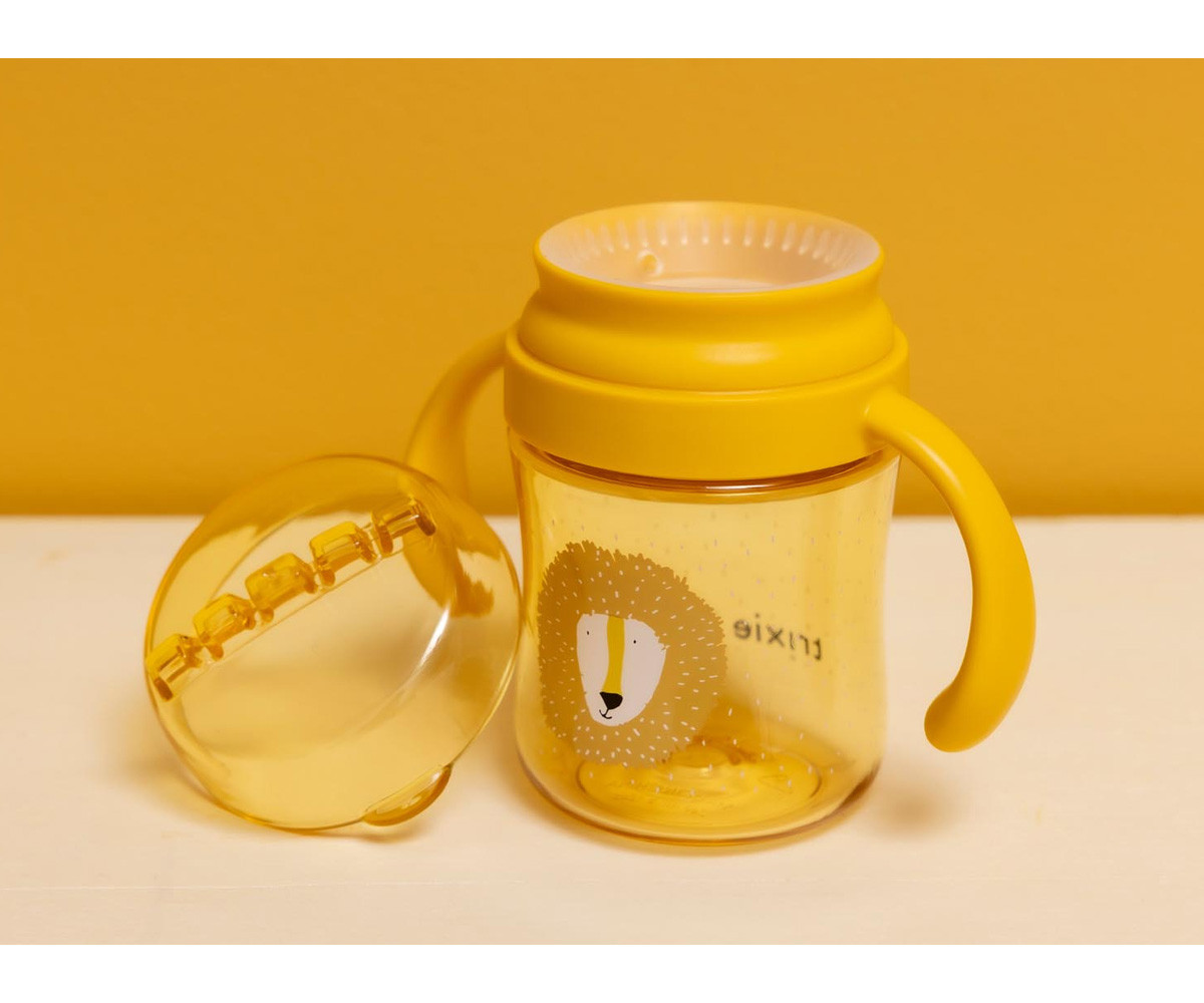 Taza Antiderrame 360º con Asas Mr. Lion