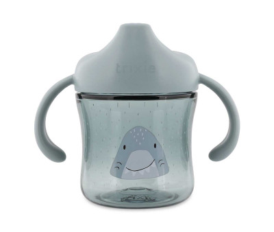 Taza con Boquilla y Asas Tritán Mr. Shark