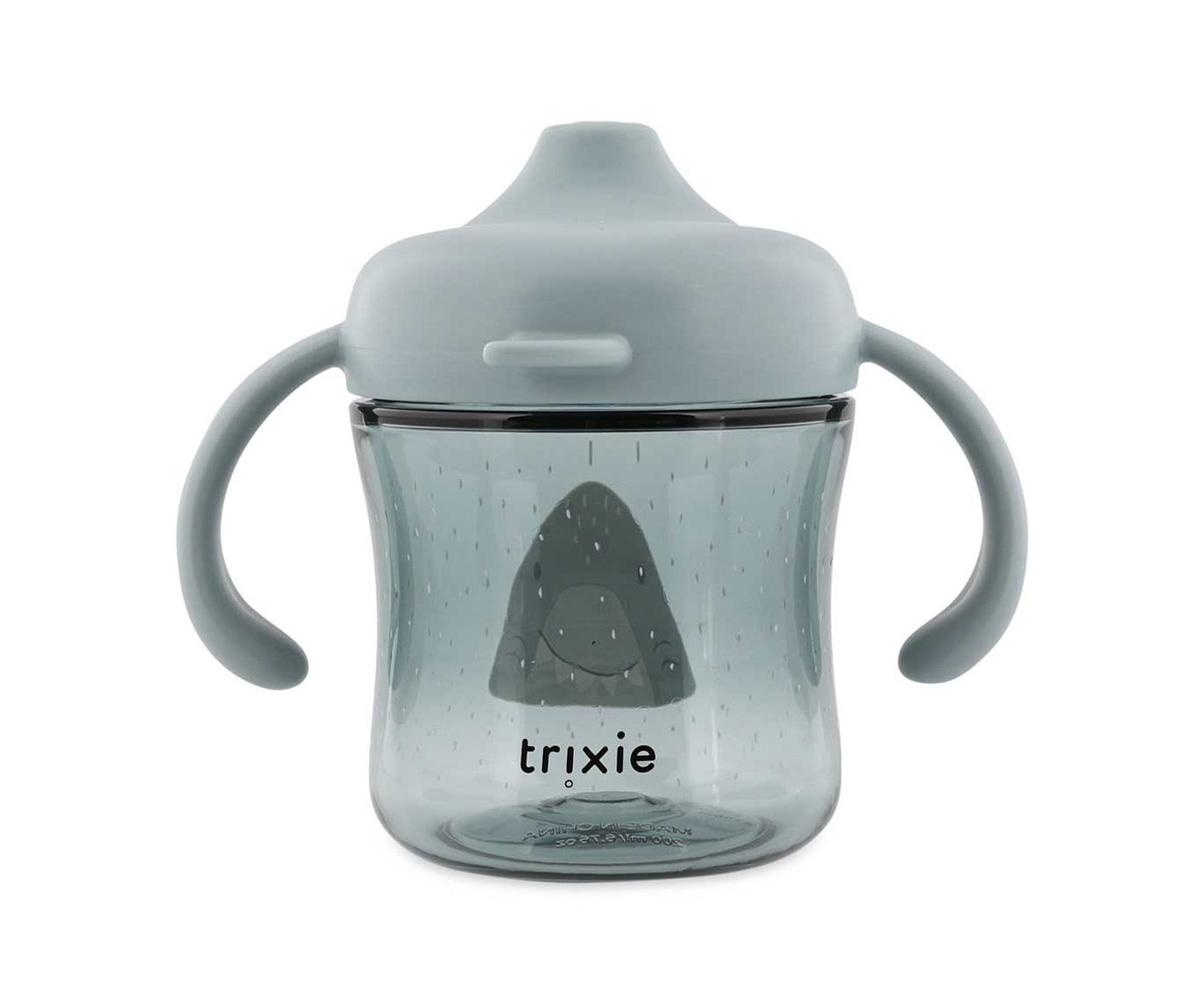 Taza con Boquilla y Asas Tritán Mr. Shark