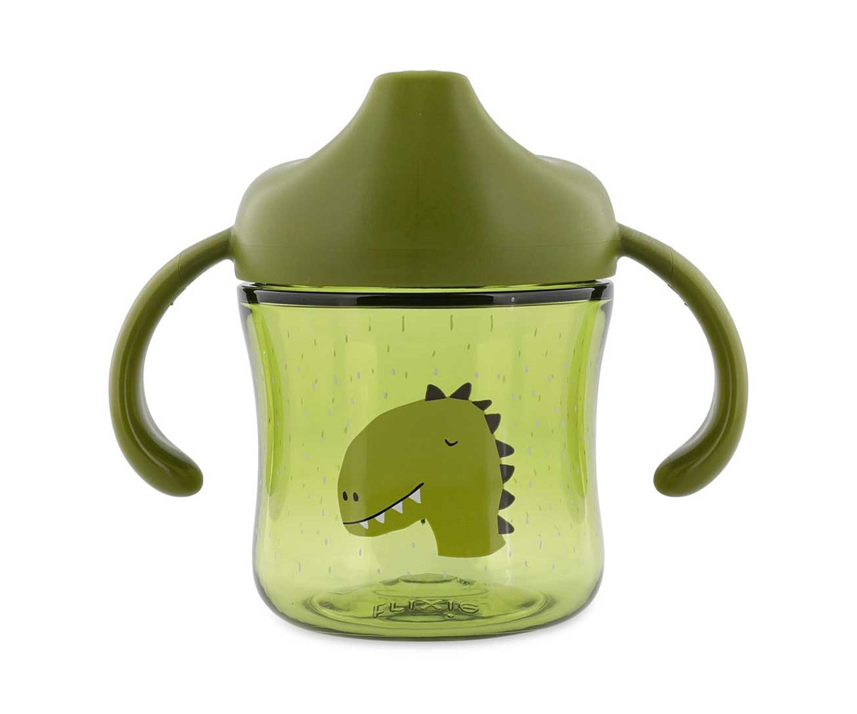 Taza con Boquilla y Asas Tritán Mr. Dino