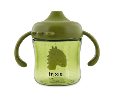 Taza con Boquilla y Asas Tritán Mr. Dino