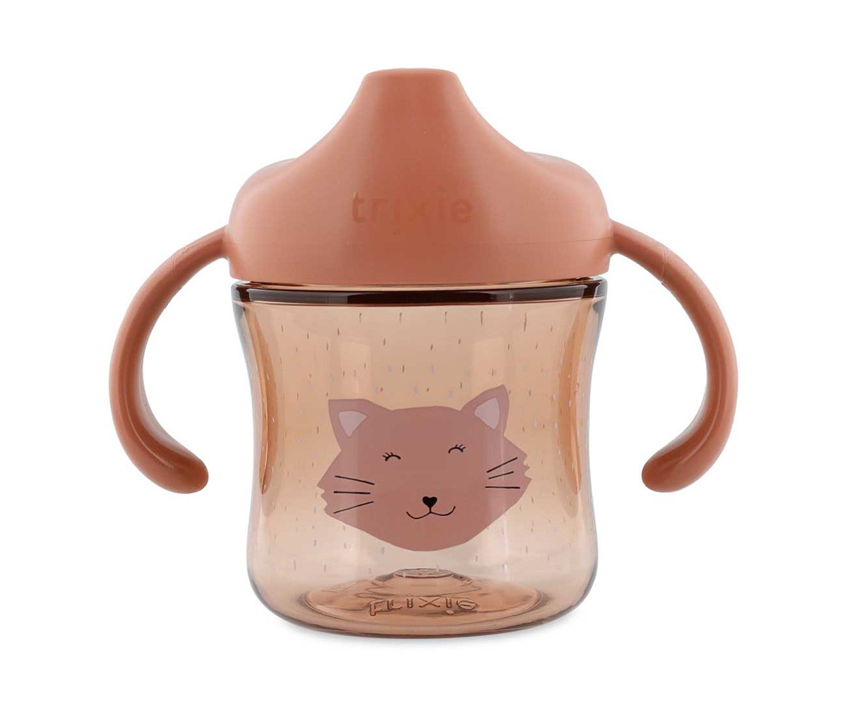 Taza con Boquilla y Asas Tritán Mrs. Cat